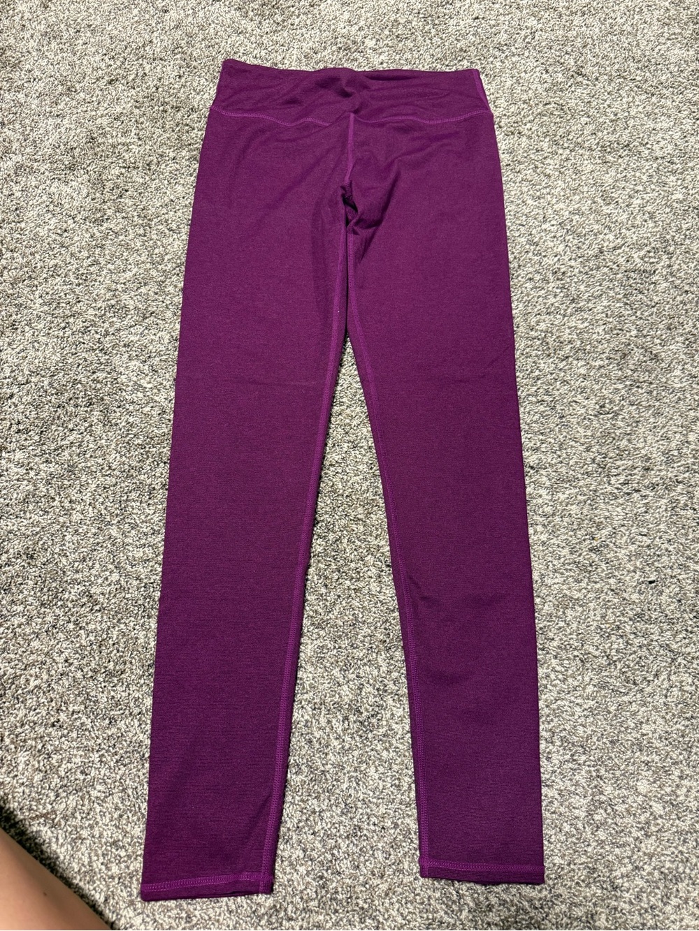 Fabletics Deep Plum High-Rise Leggings
